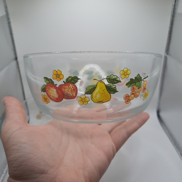 KIG Malaysia Serving Bowls Set of 2 Fruit and Floral pattern - Picture 4 of 7